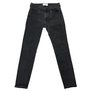 Everlane Women's Black Skinny Jeans Mid Rise 98% Cotton Small